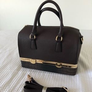 Brown purse